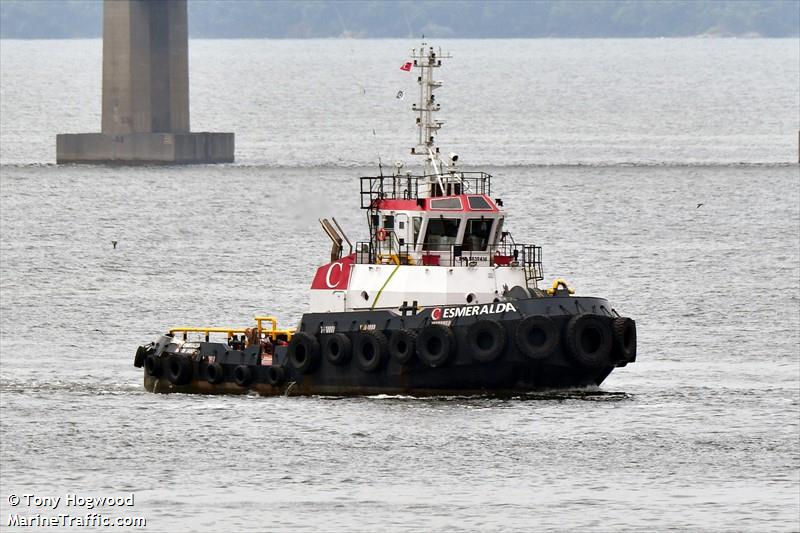 c esmeralda (Tug) - IMO 9839416, MMSI 710002893, Call Sign PU3055 under the flag of Brazil