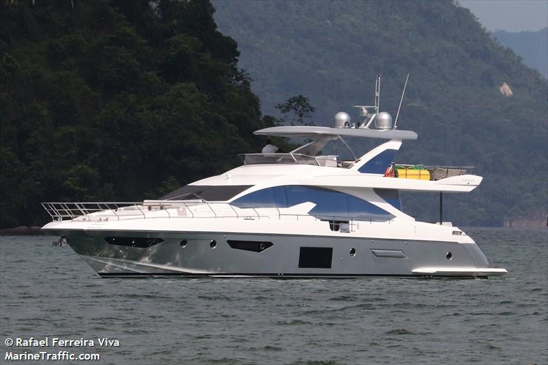 taita (Pleasure craft) - IMO , MMSI 710002975, Call Sign PU3289 under the flag of Brazil