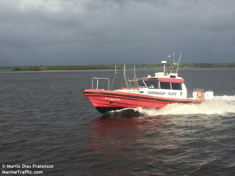 pilot milton antunes (Pilot) - IMO , MMSI 710004732, Call Sign PU6148 under the flag of Brazil