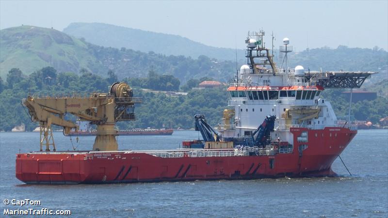 normand poseidon (Offshore Support Vessel) - IMO 9422330, MMSI 710004857, Call Sign PU6294 under the flag of Brazil