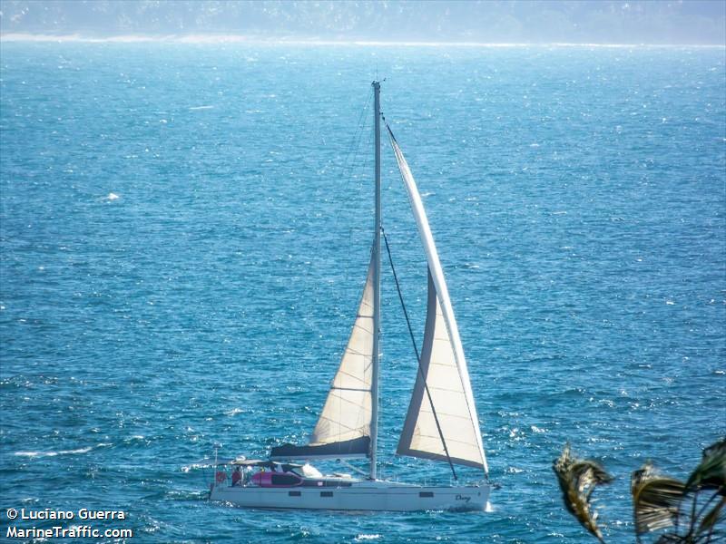 dany (Sailing vessel) - IMO , MMSI 710005144, Call Sign PU6499 under the flag of Brazil