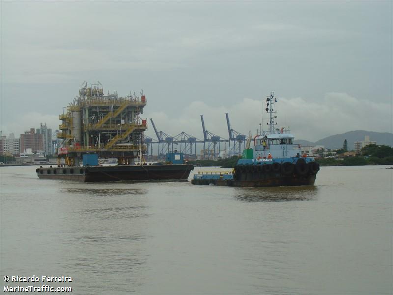 ts soberano (Towing vessel) - IMO , MMSI 710005980, Call Sign PP9313 under the flag of Brazil