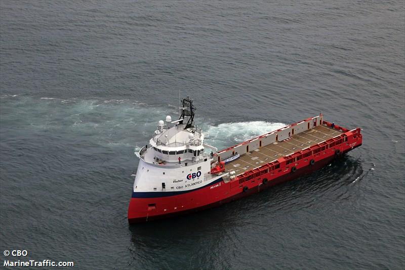 cbo atlantico (Offshore Tug/Supply Ship) - IMO 9578907, MMSI 710008820, Call Sign PPSY under the flag of Brazil