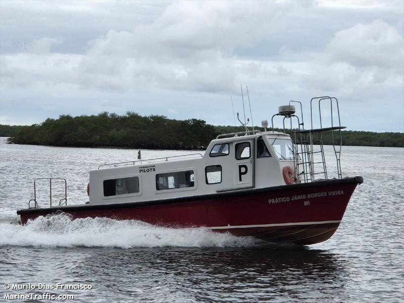 pilot janio borges (Pilot) - IMO , MMSI 710014460, Call Sign PS5730 under the flag of Brazil