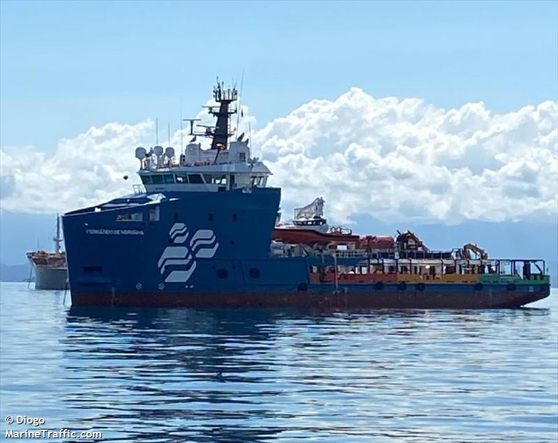 fernando de noronha (Pollution Control Vessel) - IMO 9726281, MMSI 710027710, Call Sign PV2163 under the flag of Brazil