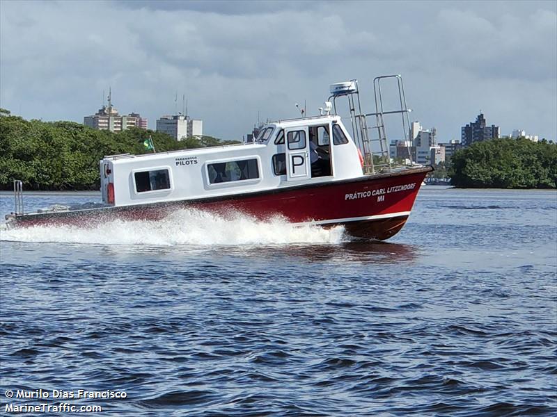 pilot anatole (Pilot) - IMO , MMSI 710028840, Call Sign PO2382 under the flag of Brazil