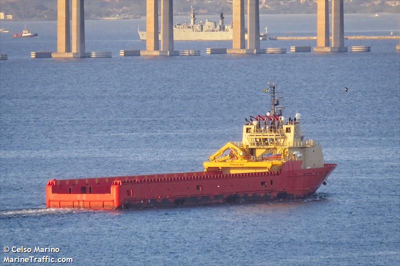 mr aldo (Offshore Tug/Supply Ship) - IMO 9788459, MMSI 710029940, Call Sign PPBD under the flag of Brazil