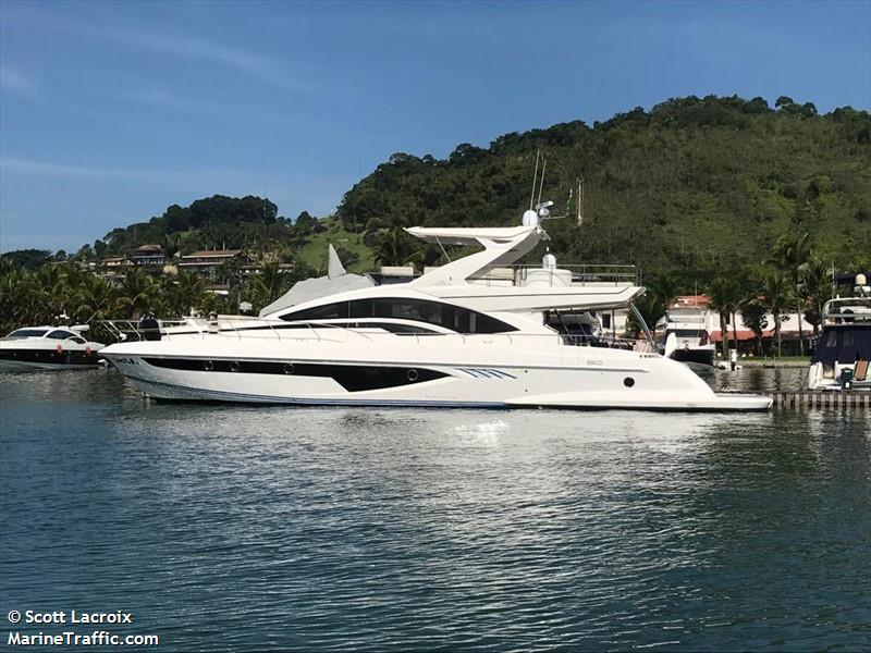 lucila iii (Pleasure craft) - IMO , MMSI 710032070, Call Sign PO3545 under the flag of Brazil