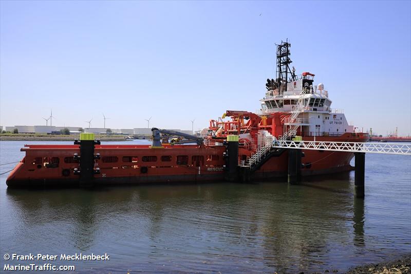 ah varazze (Offshore Tug/Supply Ship) - IMO 9665566, MMSI 710033420, Call Sign PPAS under the flag of Brazil