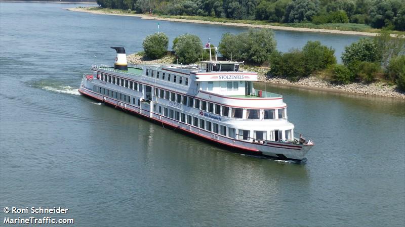 stolzenfels (Passenger ship) - IMO , MMSI 211876990, Call Sign DH9740 under the flag of Germany