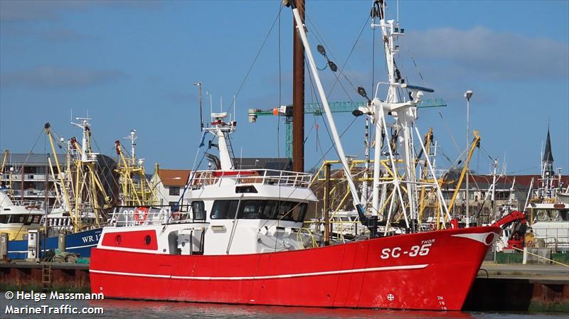 thor (Fishing vessel) - IMO 8438631, MMSI 211895440, Call Sign DFSA under the flag of Germany