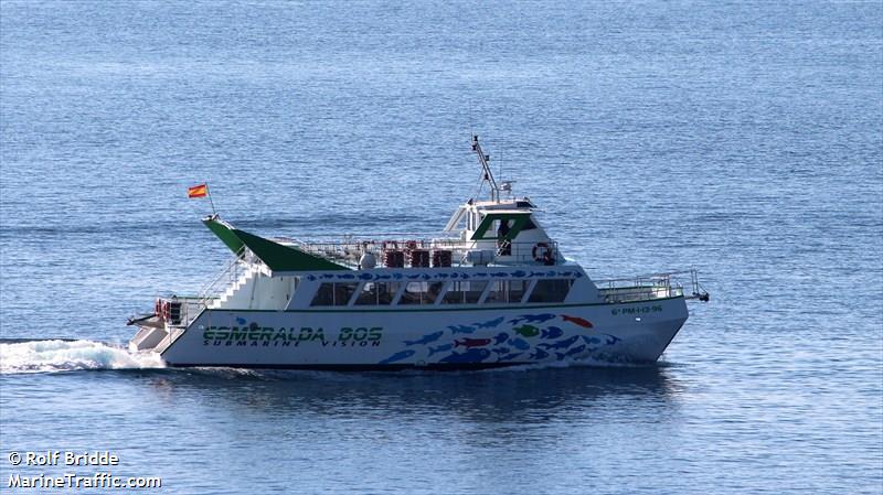 esmeralda dos (Passenger ship) - IMO , MMSI 224005990, Call Sign EA8625 under the flag of Spain
