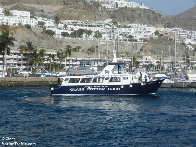 capitan nemo (Passenger ship) - IMO , MMSI 224337230, Call Sign EA7668 under the flag of Spain