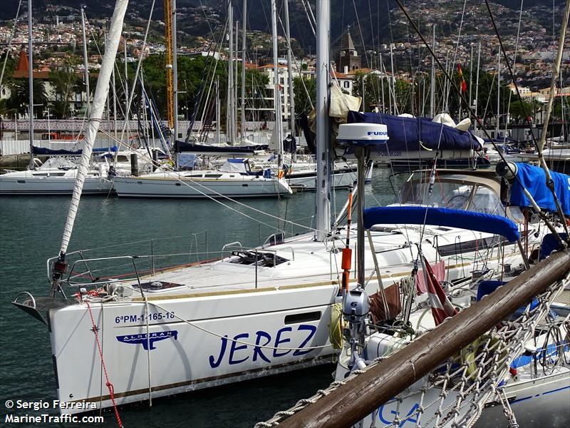 alboran jerez (Sailing vessel) - IMO , MMSI 225989828, Call Sign EA2502 under the flag of Spain