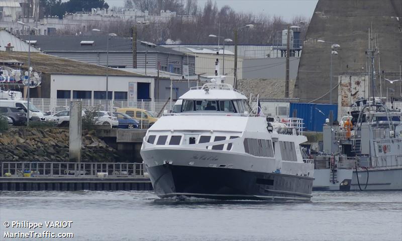 star cote dazur (Passenger ship) - IMO , MMSI 227001990, Call Sign FN9437 under the flag of France