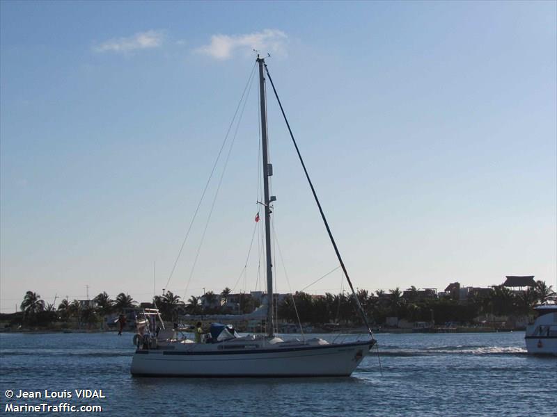 winniboat (Sailing vessel) - IMO , MMSI 227037670, Call Sign WINNI under the flag of France