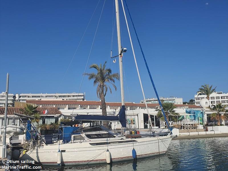 otium (Pleasure craft) - IMO , MMSI 228040160, Call Sign FAH6469 under the flag of France