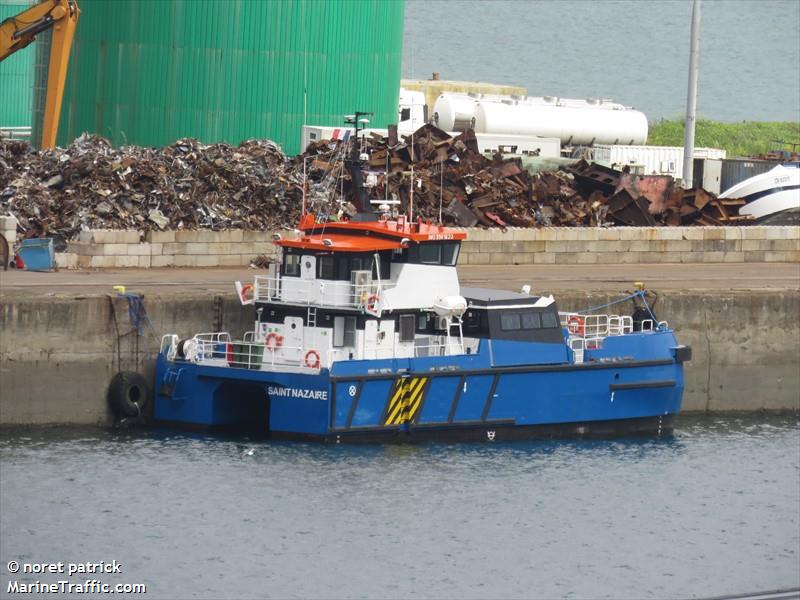 jld virginie (Offshore Tug/Supply Ship) - IMO 9961623, MMSI 228442900, Call Sign FMVO under the flag of France