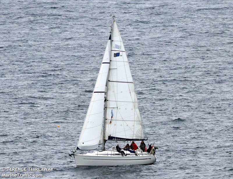 anodyne (Sailing vessel) - IMO , MMSI 235008806, Call Sign VQJK9 under the flag of United Kingdom (UK)