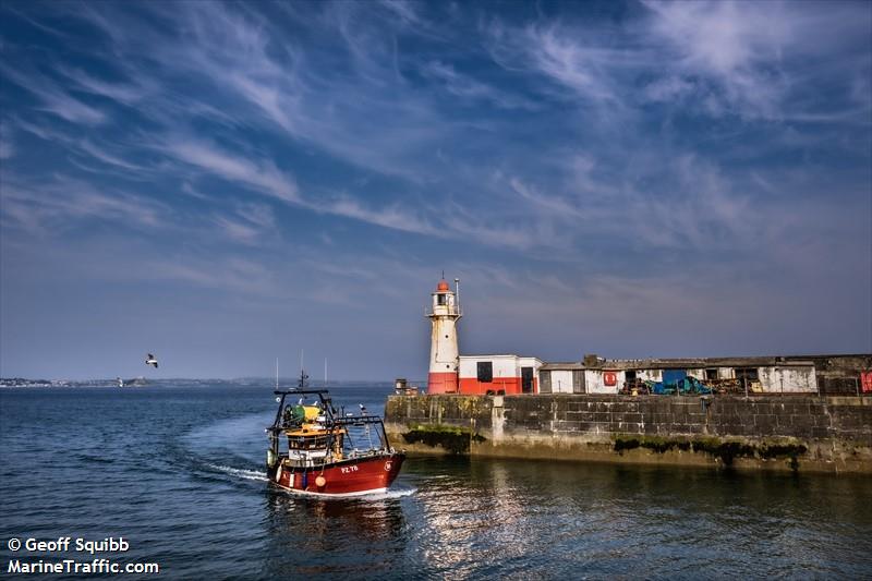 martha mae pz78 (Fishing vessel) - IMO , MMSI 235068436, Call Sign 2BQL8 under the flag of United Kingdom (UK)