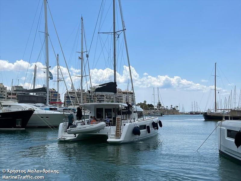 aelia (Sailing vessel) - IMO , MMSI 240492700, Call Sign SVB3703 under the flag of Greece