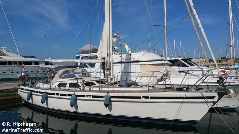 sy-zelos (Sailing vessel) - IMO , MMSI 244615767, Call Sign PD8571 under the flag of Netherlands