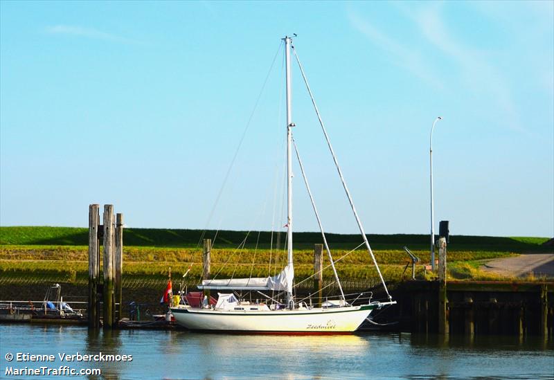 zeeduivel (Sailing vessel) - IMO , MMSI 244733674, Call Sign PC2359 under the flag of Netherlands
