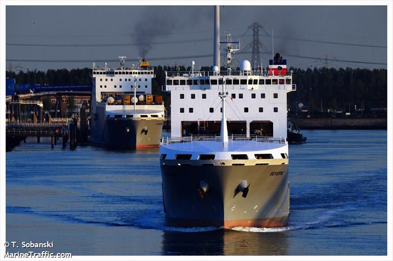 cos mariner (Offshore Tug/Supply Ship) - IMO 9972294, MMSI 246171000, Call Sign PFLZ under the flag of Netherlands