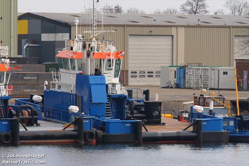 sea eidum (Utility Vessel) - IMO 9969314, MMSI 246982000, Call Sign PFVV under the flag of Netherlands