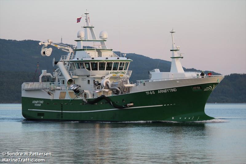 arnoeytind (Fishing Vessel) - IMO 9919852, MMSI 257127870, Call Sign LGNJ under the flag of Norway