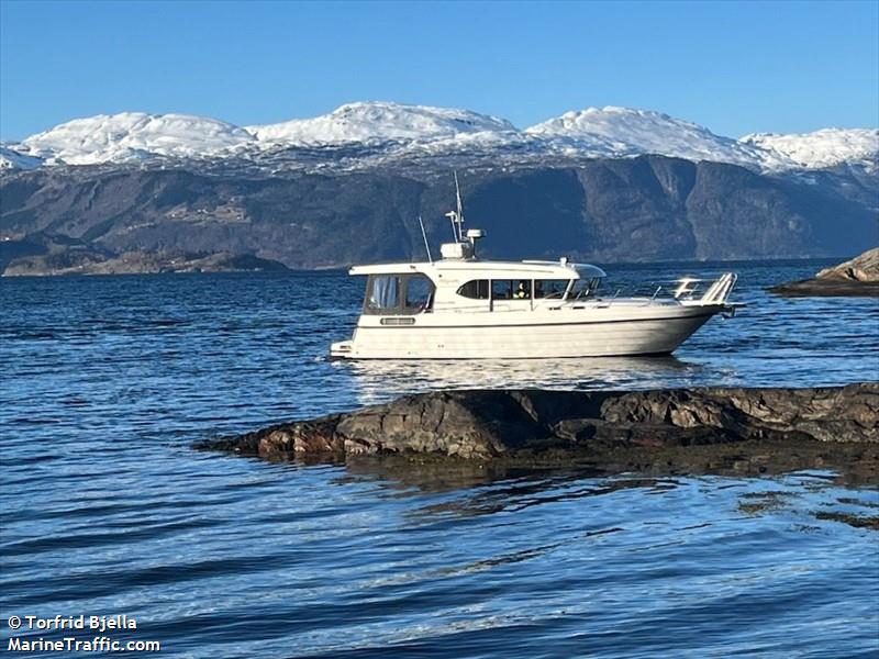 pilajenta (Pleasure craft) - IMO , MMSI 257128290, Call Sign LH5744 under the flag of Norway