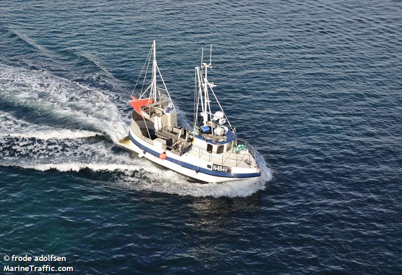 vikajenta (Fishing vessel) - IMO , MMSI 257195420, Call Sign LM2414 under the flag of Norway