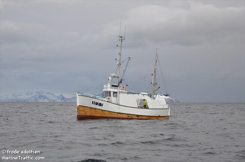 eldar (Fishing vessel) - IMO , MMSI 257231720, Call Sign LM3503 under the flag of Norway