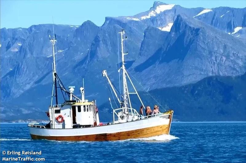 olav vik (Pleasure craft) - IMO , MMSI 257281820, Call Sign LM5219 under the flag of Norway