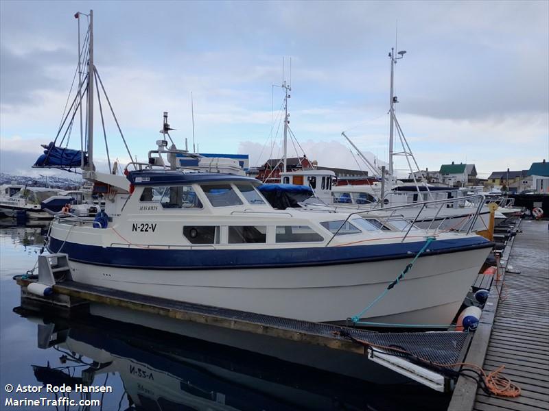 havbris (Fishing vessel) - IMO , MMSI 257526790, Call Sign LE3760 under the flag of Norway