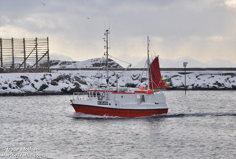 engeloeyvaering (Fishing vessel) - IMO , MMSI 257732532, Call Sign LM6248 under the flag of Norway