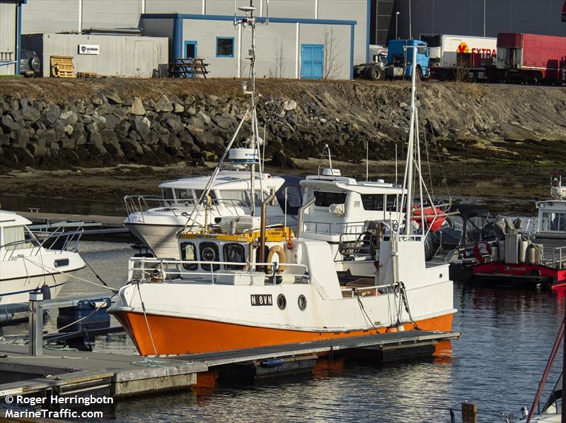 nordstadbuen (Fishing vessel) - IMO , MMSI 257880800, Call Sign LM5834 under the flag of Norway