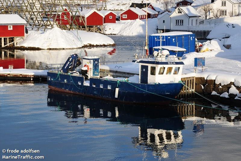 bulia (Cargo ship) - IMO , MMSI 257975900, Call Sign LK6867 under the flag of Norway