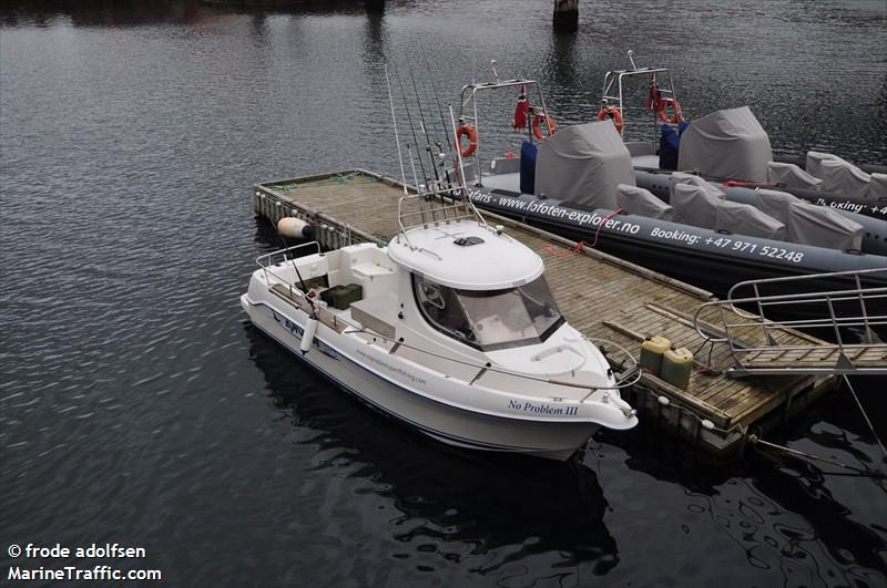 noproblem 3 (Fishing vessel) - IMO , MMSI 258152150, Call Sign LI7390 under the flag of Norway
