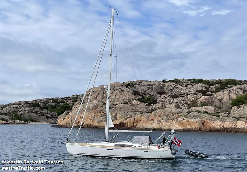 mamosa ii (Sailing vessel) - IMO , MMSI 259015310, Call Sign LD9607 under the flag of Norway