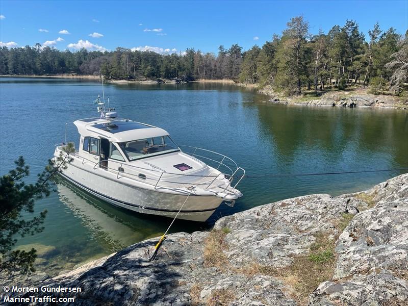 magda g (Pleasure craft) - IMO , MMSI 265047360, Call Sign SG5158 under the flag of Sweden