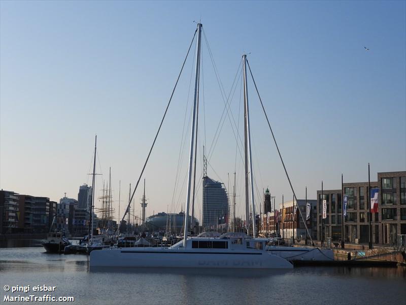 bam bam (Sailing vessel) - IMO , MMSI 269117810, Call Sign HBY5824 under the flag of Switzerland