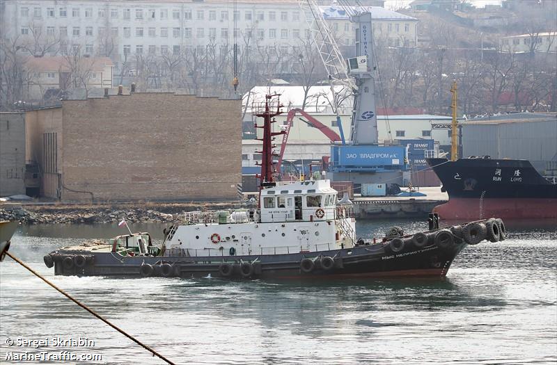 mys nepristupnyi (Tug) - IMO 9264025, MMSI 273613060, Call Sign UBKY8 under the flag of Russia