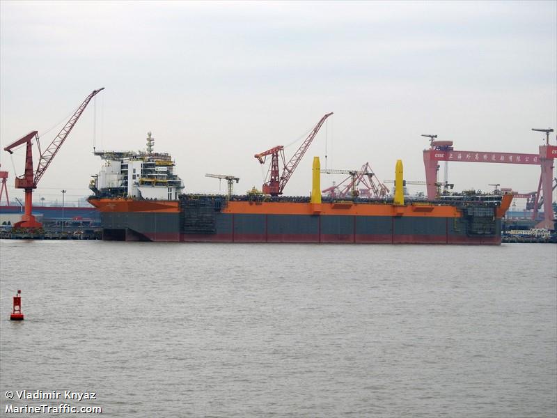 alexandre de gusmao (Offshore Support Vessel) - IMO 9946673, MMSI 311001080, Call Sign C6FD8 under the flag of Bahamas