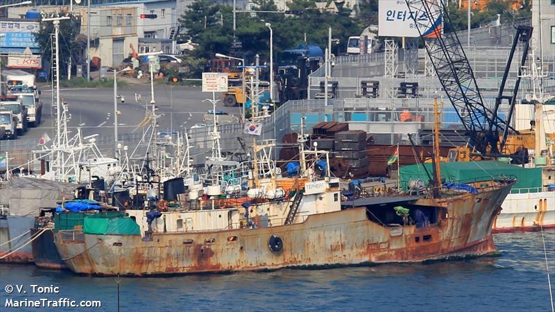 ns pride (General Cargo Ship) - IMO 8815293, MMSI 312201000, Call Sign V3NY under the flag of Belize