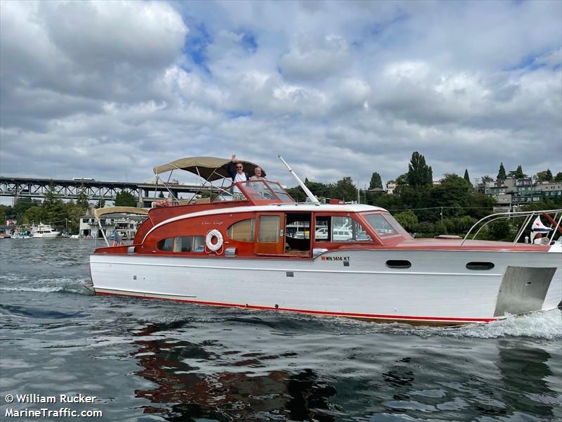 aquarama (Pleasure craft) - IMO , MMSI 338037824 under the flag of USA