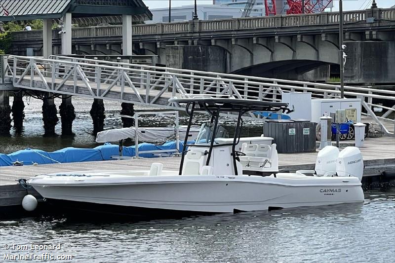 caymas (Pleasure craft) - IMO , MMSI 338423157 under the flag of USA