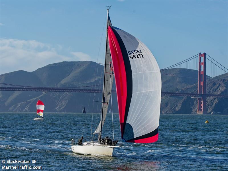 zaff (Sailing vessel) - IMO , MMSI 338469184 under the flag of USA