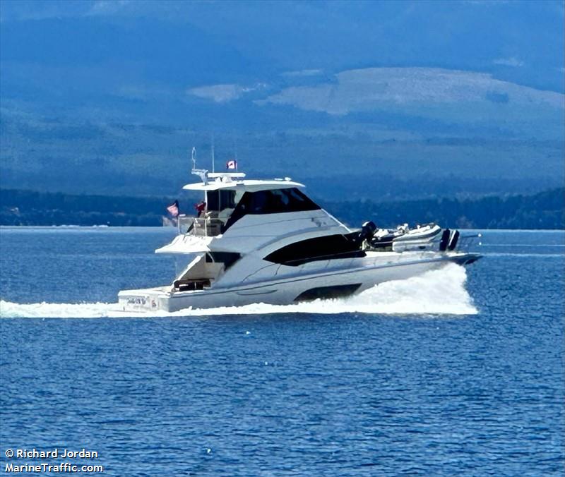 somewhere in the sun (Pleasure craft) - IMO , MMSI 338473616 under the flag of USA
