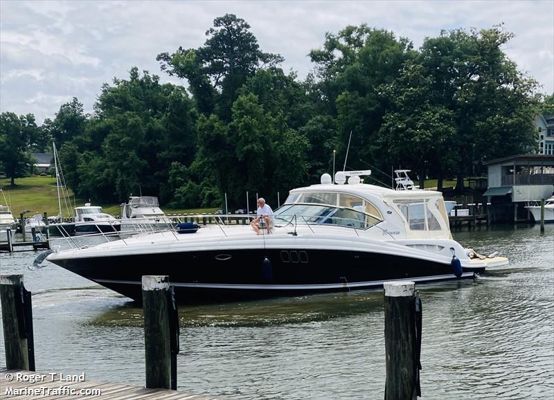 searay 44da (Pleasure craft) - IMO , MMSI 338568547 under the flag of USA